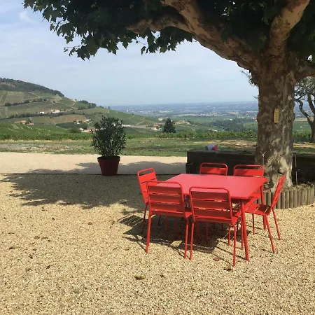 L'ermitage De Brouilly Bed & Breakfast *